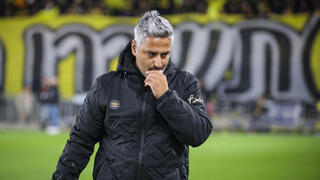 מאמן בית"ר ירושלים ברק יצחקי