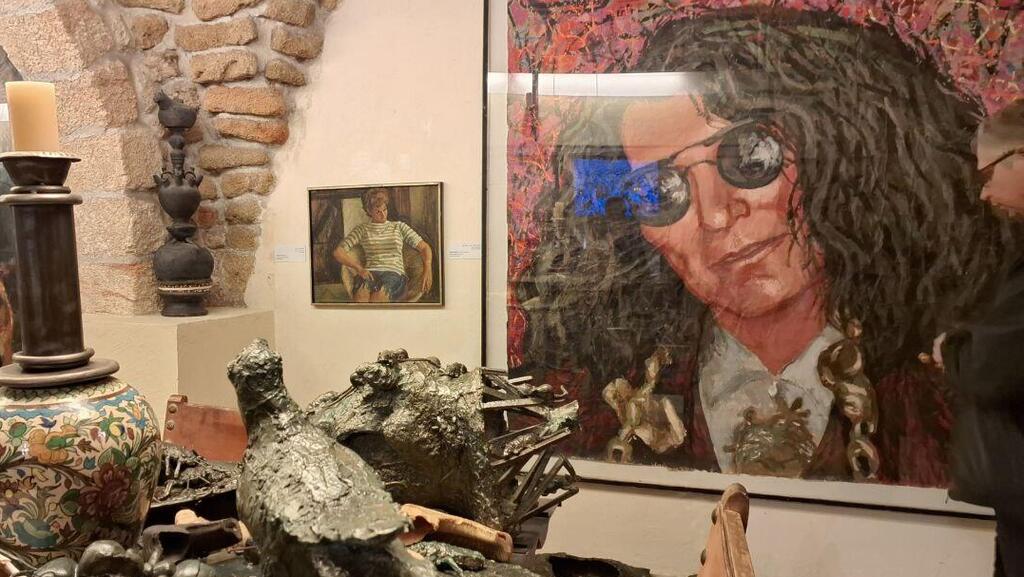 В Музее Иланы Гур в Яффо 