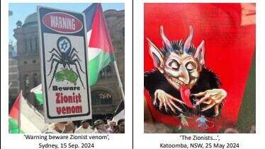 כתובות אנטישמיות באוסטרליה