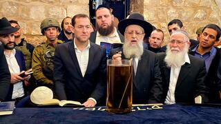 הרב אלייקים לבנון, הרב דוד יוסף ויוסי דגן