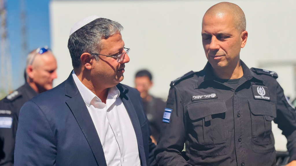 איתמר בן גביר וקובי יעקובי