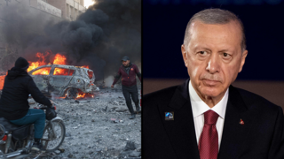 נזקי הלחימה ב אידליב סוריה 