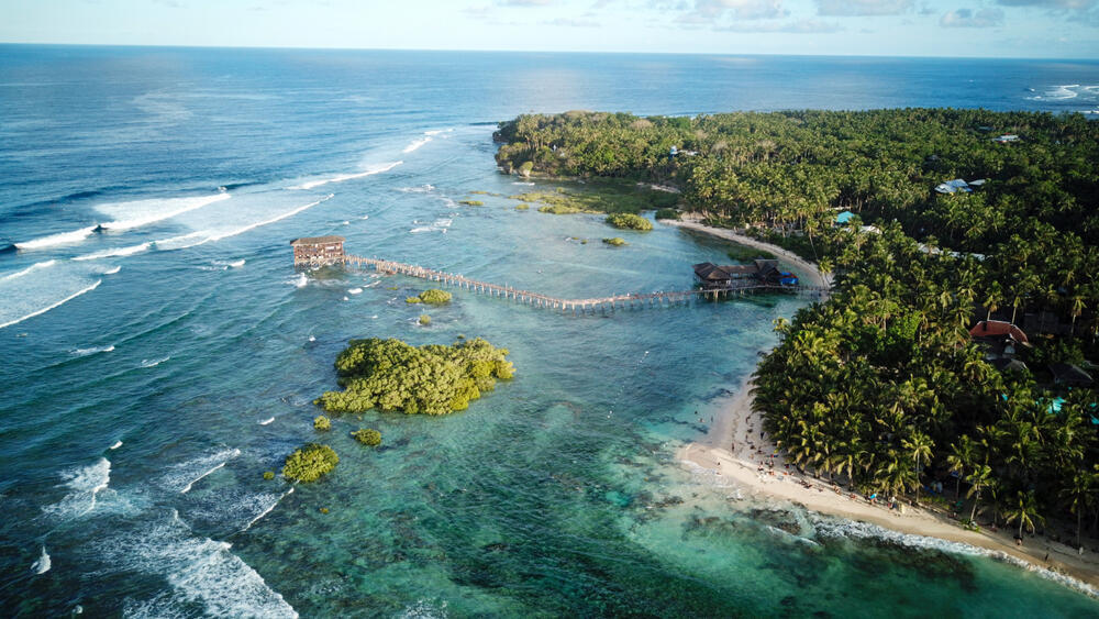 חוף סוואלובו (Cloud 9)