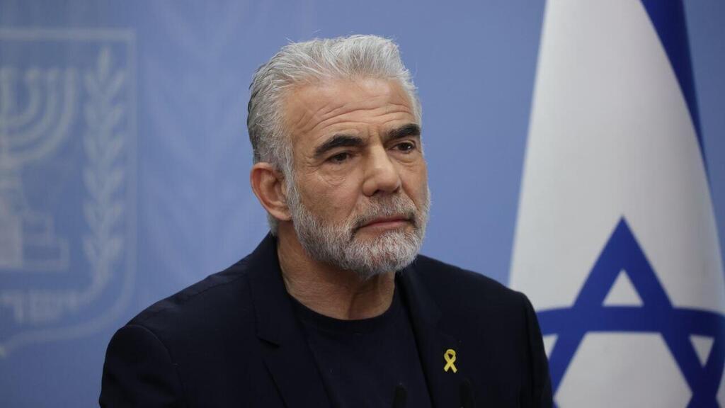 יאיר לפיד, יו"ר האופוזיציה בישיבת סיעה יש עתיד