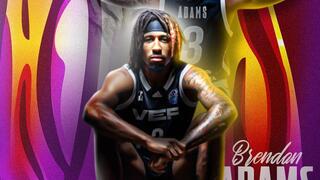 שחקן הפועל חולון ברנדן אדאמס