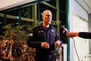 נציב שב״ס בחקירתו במח"ש, ירושלים