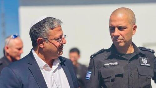 איתמר בן גביר וקובי יעקובי 