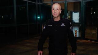 נציב שב״ס בחקירתו במח"ש, ירושלים