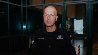 נציב שב״ס בחקירתו במח"ש, ירושלים