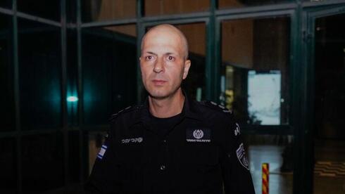 נציב שב״ס בחקירתו במח"ש, ירושלים