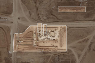 Satellite images of IDF fortifications in Gaza 