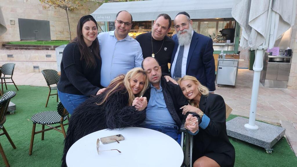 Montana Tucker visits the Shalva National Center in Jerusalem 
