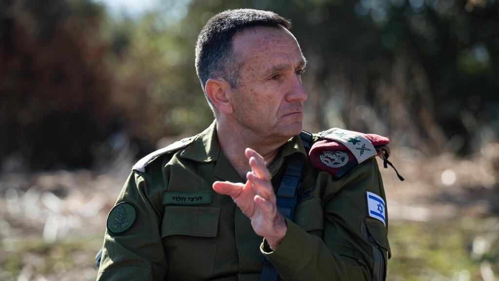 הרצי הלוי בהערכת המצב בשטח דרום לבנון