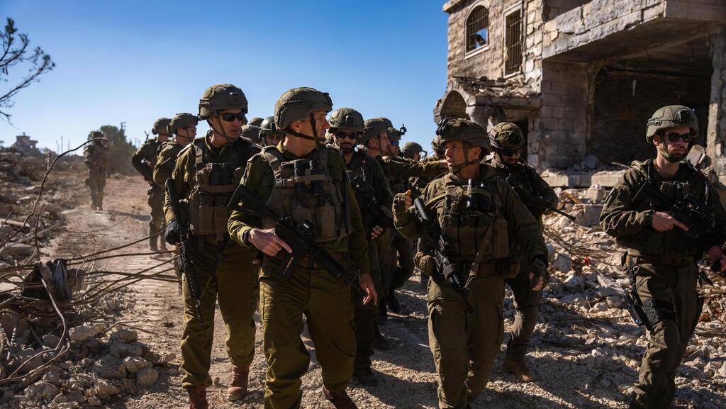 הרצי הלוי בהערכת המצב בשטח דרום לבנון