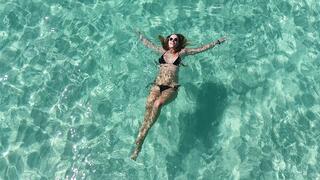 מי טורקיז צלולים בפיליפינים