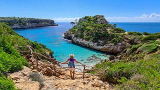 מפרץ Cala des Moro, מיורקה