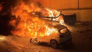 תיעוד מזירת התאונה