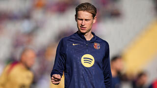 שחקן ברצלונה פרנקי דה יונג