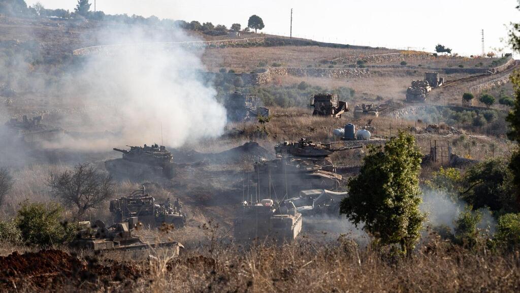 תיעוד מפעילות כוחות חטיבת 'ההרים' (810) במרחב הר דב