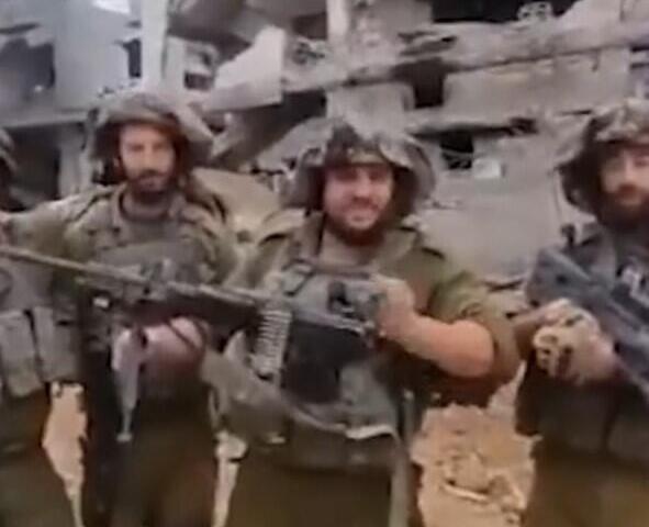 סרטוני החיילים מרצועת עזה שפורסמו בוושינגטון פוסט