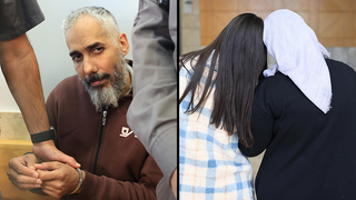  מחוזי נצרת - דיון והקראת כתב אישום למחבל מחמוד אטאללה אשר אנס ותקף מינית סוהרות חיילות בכלא גלבוע
