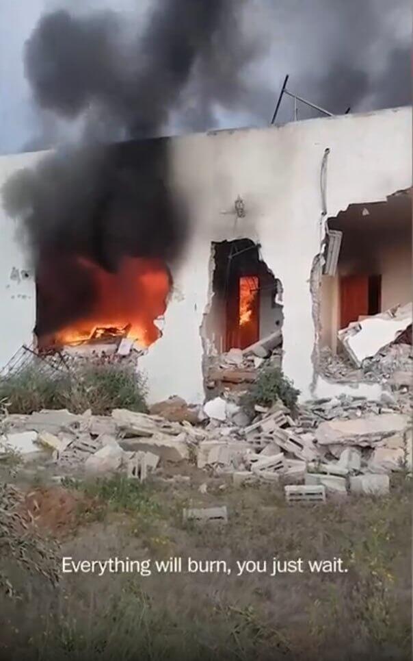 סרטוני החיילים מרצועת עזה שפורסמו בוושינגטון פוסט