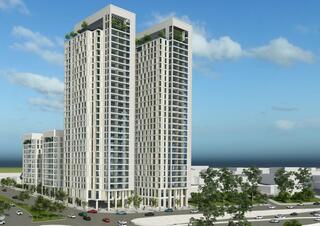 פרויקט שכירות ארוכת טווח צומת פת ירושלים מגדל אזורים