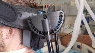 פיתוח ישראלי פצועי ראש משענת ראש