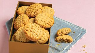 עוגיות חמאת בוטנים