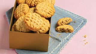 עוגיות חמאת בוטנים