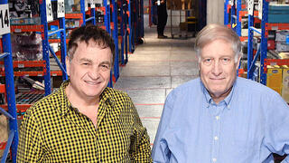 יעקב פרילוק וזאב סורקין הבעלים של רשת KSP