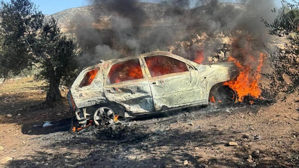 תקיפת רכב באזור סלחב ליד טובאס
