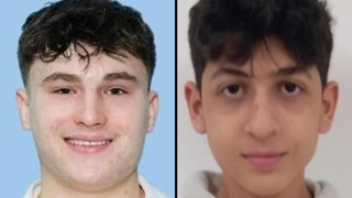 בית הספר "בליך" ברמת גן סופד לתלמידיו נועם יפה חודרוב ועומרי גו'רג'י  שנהרגו בתאונת דרכים