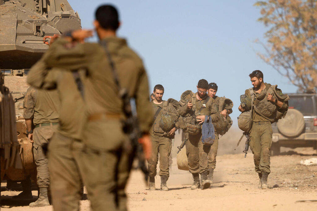 כוחות צה"ל ליד גבול לבנון