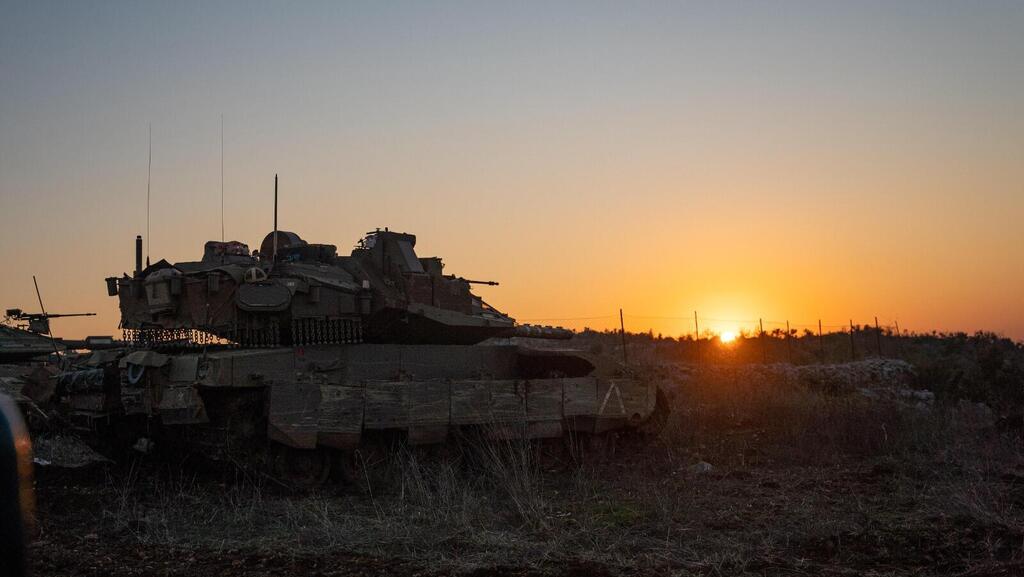 תיעוד מפעילות כוחות חטיבת 'ההרים' (810) במרחב הר דב