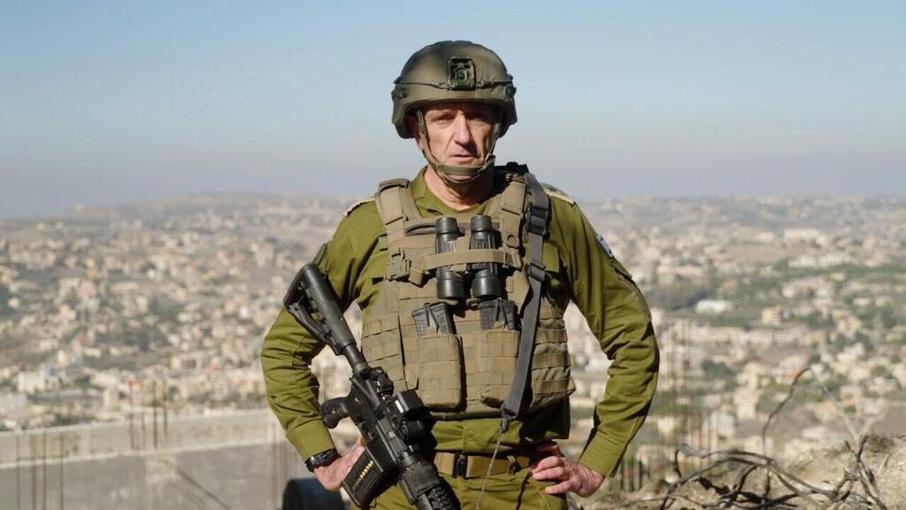 הרמטכ״ל, רא"ל הרצי הלוי בסיור שטח והערכת מצב במרחב דרום לבנון