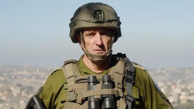 הרמטכ״ל, רא"ל הרצי הלוי בסיור שטח והערכת מצב במרחב דרום לבנון