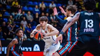 מכבי ת"א רומן סורקין פריז באסקט
