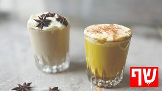 משקאות לחימום החורף