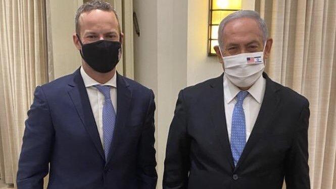 אדם בוהלר וראש הממשלה בנימין נתניהו
