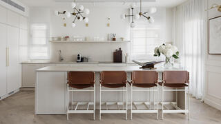 דירה ברמת גן, עיצוב: מארי ביילין