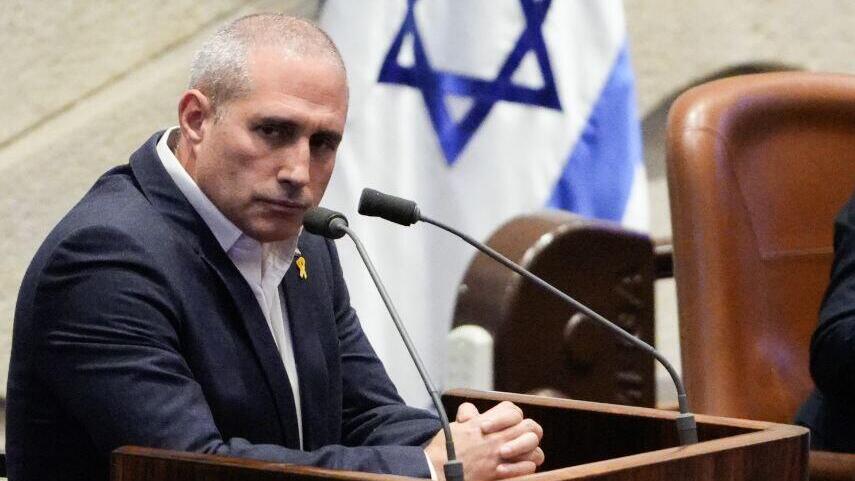 ח"כ חנוך מילביצקי