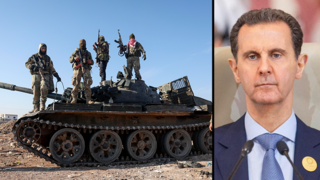 מורדים ב סוריה באזור חמה