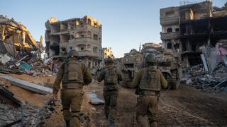 פעילות כוחות חטיבה 401 במרחב ג'באליה