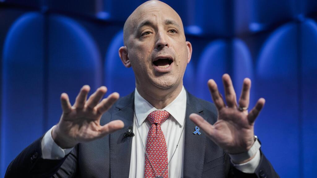 מנכ"ל הליגה נגד השמצה ג'ונתן גרינבלט