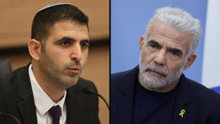 שלמה קרעי ויאיר לפיד