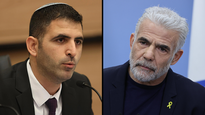 שלמה קרעי ויאיר לפיד