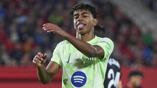 שחקן ברצלונה לאמין ימאל