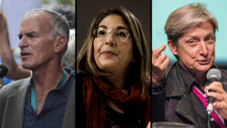ג'ודית באטלר, נעמי קליין ונורמן פינקלשטיין
