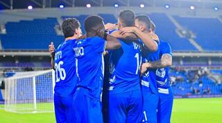 שחקני עירוני קריית שמונה חוגגים